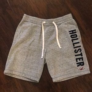 COPY - Medium Boys Grey Hollister Shorts
